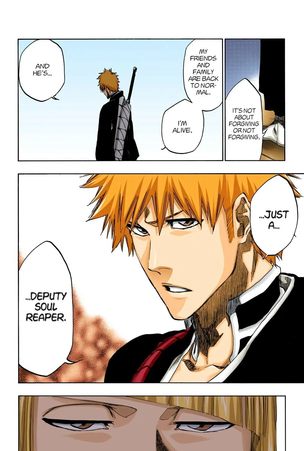 Read Bleach (Colored) chapter 479 image 26 on Lezhin