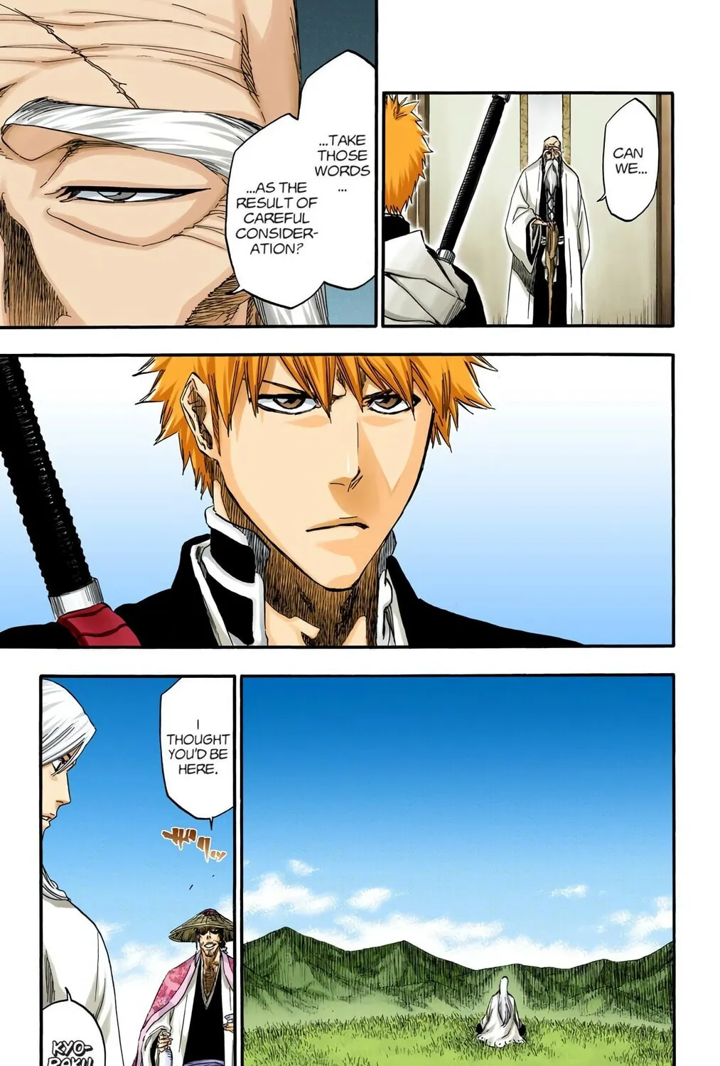 Read Bleach (Colored) chapter 479 image 28 on Lezhin