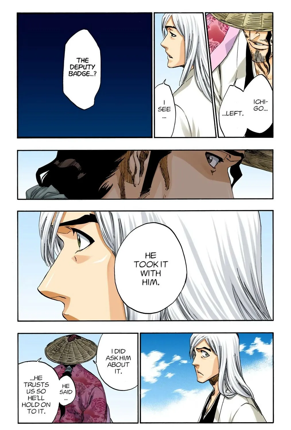 Read Bleach (Colored) chapter 479 image 30 on Lezhin