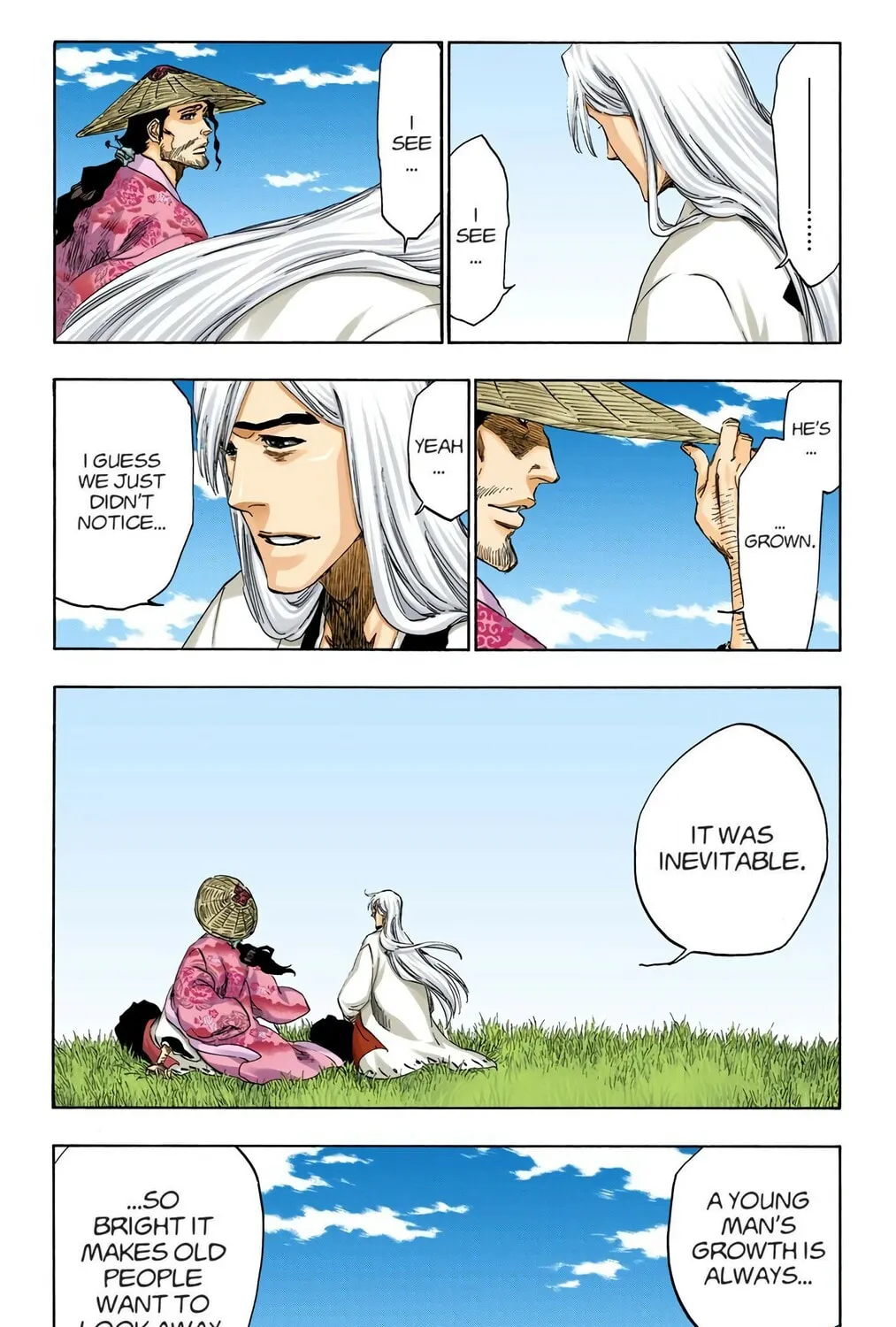 Read Bleach (Colored) chapter 479 image 32 on Lezhin