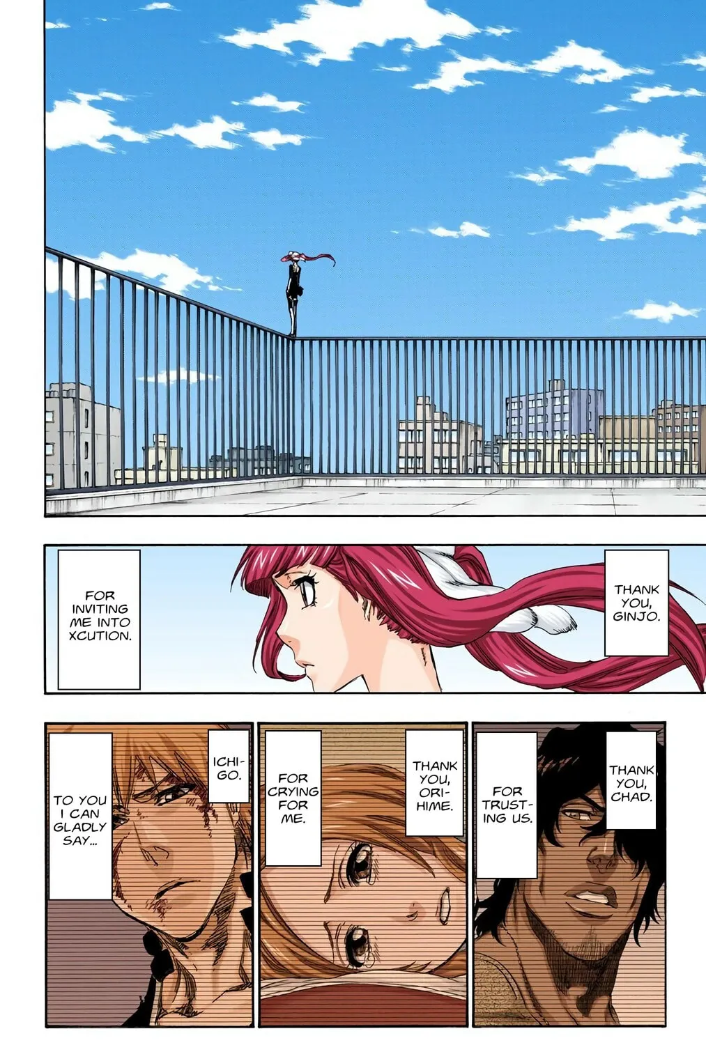 Read Bleach (Colored) chapter 479 image 34 on Lezhin