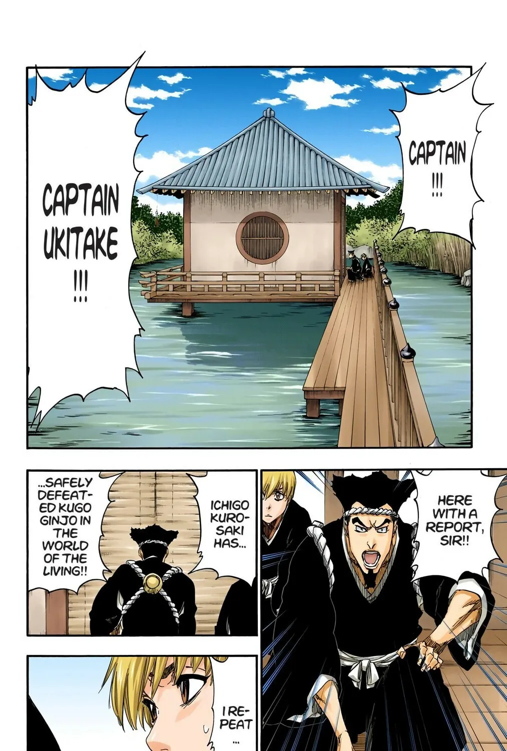 Read Bleach (Colored) chapter 479 image 6 on Lezhin