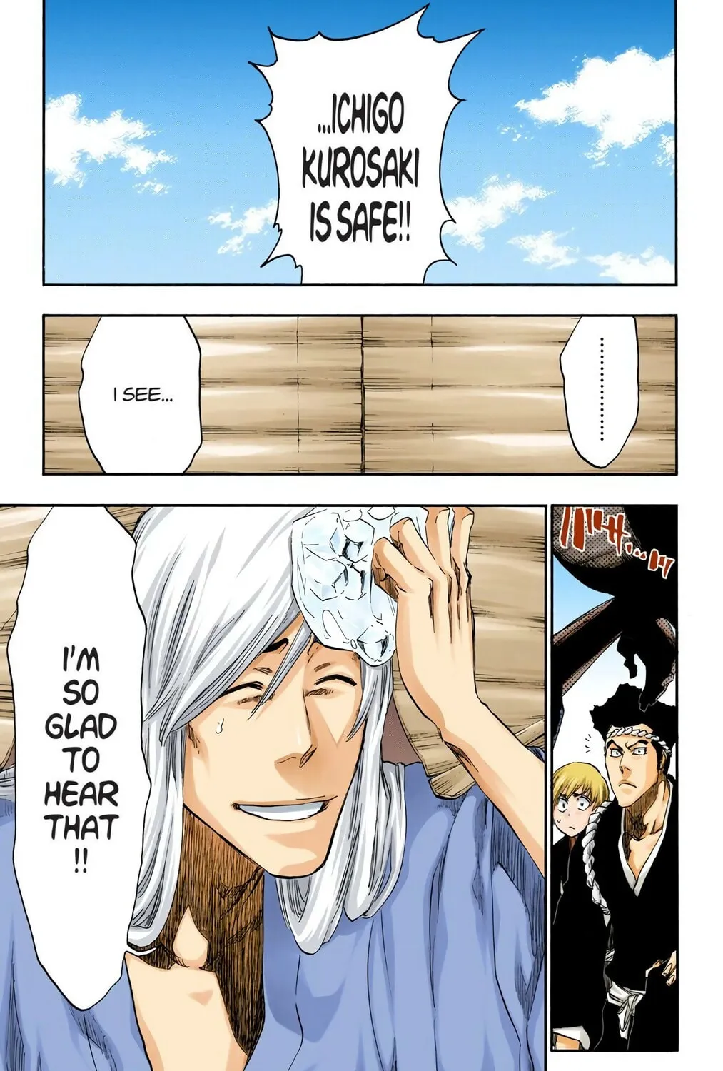 Read Bleach (Colored) chapter 479 image 8 on Lezhin