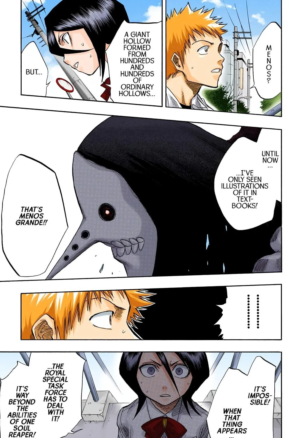 Read Bleach (Colored) chapter 48 image 14 on Lezhin