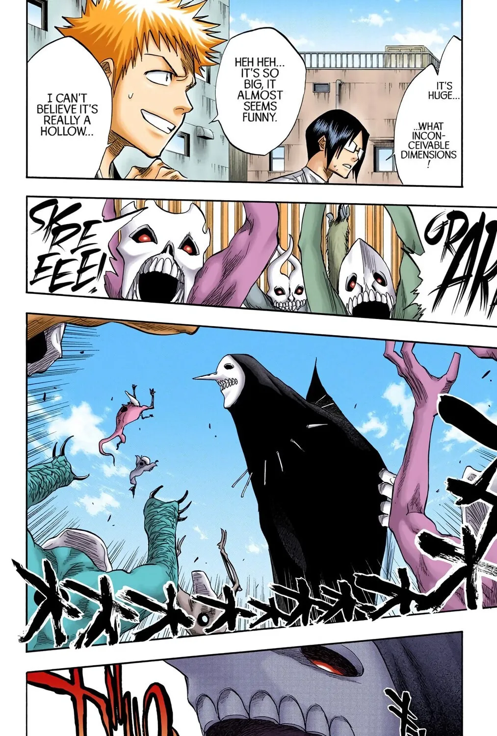 Read Bleach (Colored) chapter 48 image 16 on Lezhin