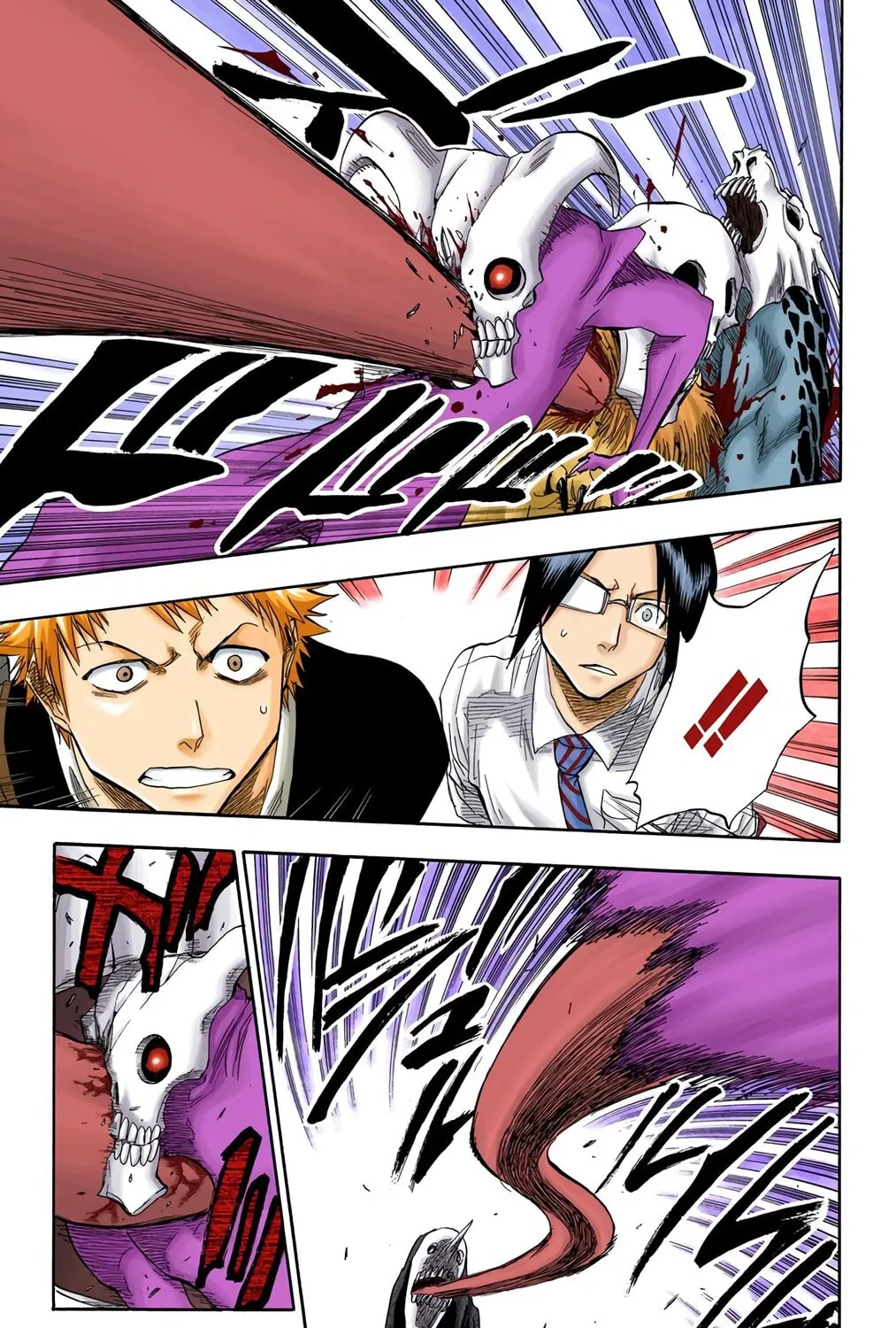 Read Bleach (Colored) chapter 48 image 18 on Lezhin