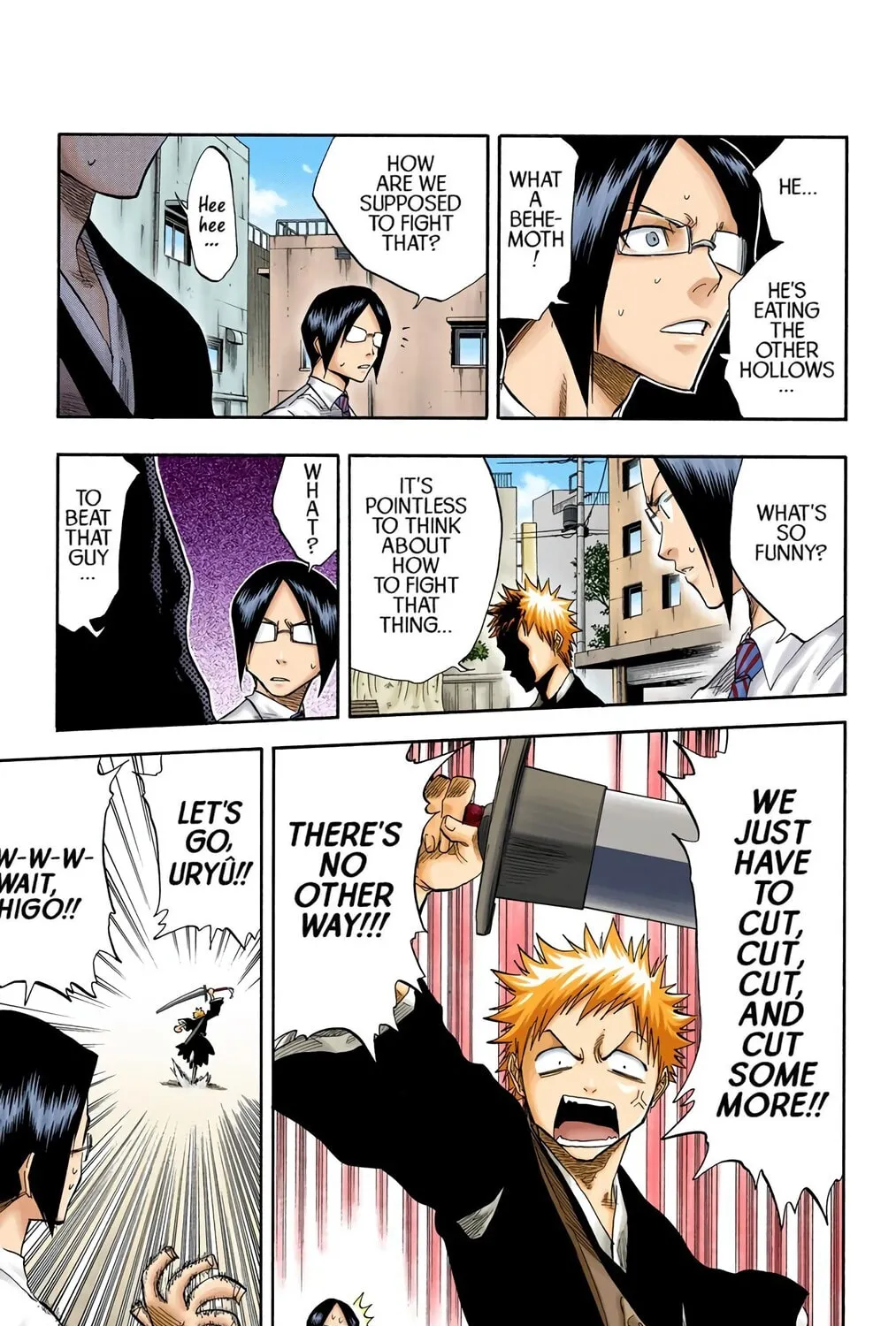 Read Bleach (Colored) chapter 48 image 22 on Lezhin