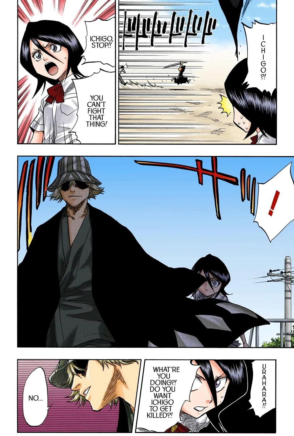 Read Bleach (Colored) chapter 48 image 24 on Lezhin