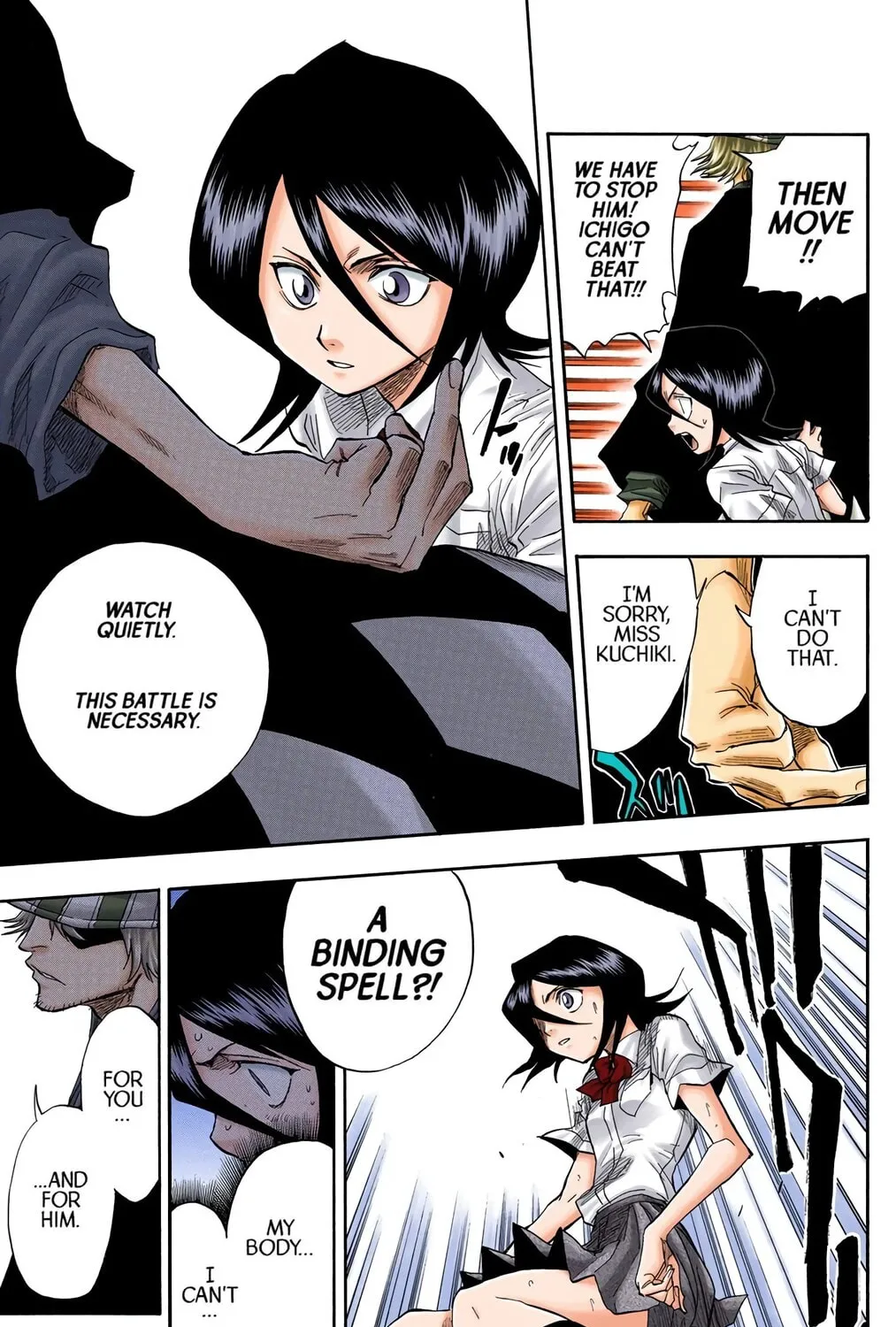 Read Bleach (Colored) chapter 48 image 26 on Lezhin