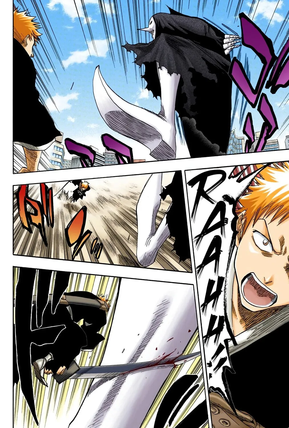 Read Bleach (Colored) chapter 48 image 28 on Lezhin
