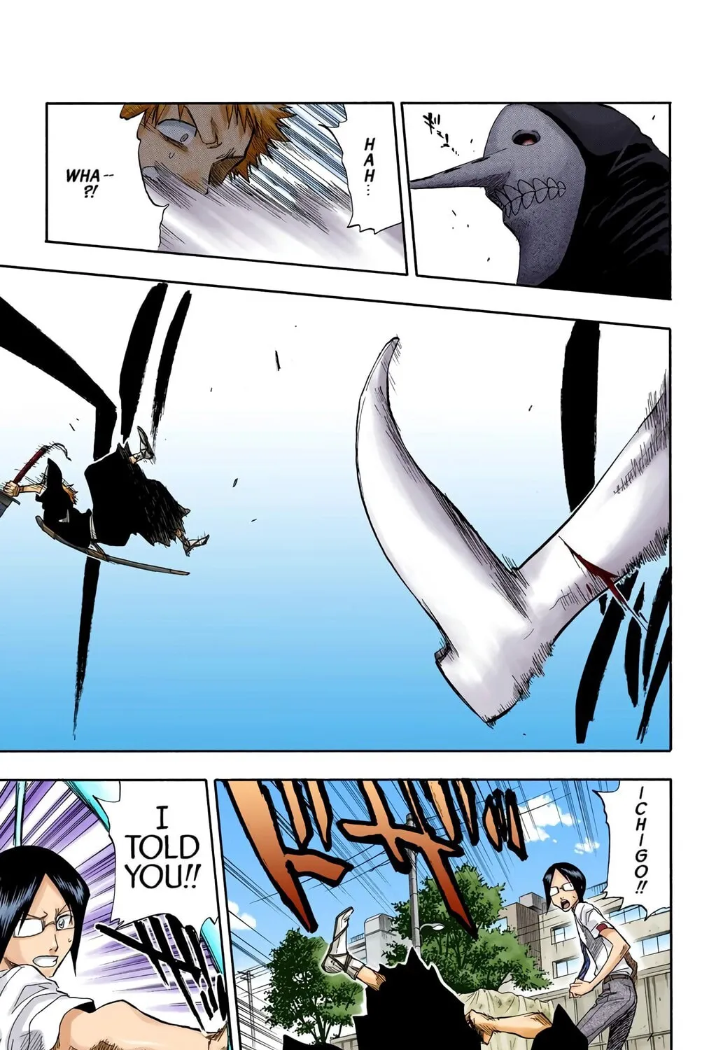 Read Bleach (Colored) chapter 48 image 30 on Lezhin