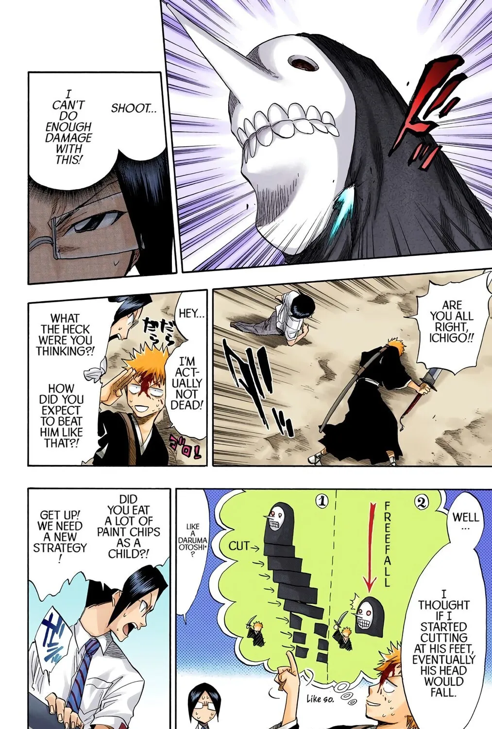 Read Bleach (Colored) chapter 48 image 32 on Lezhin