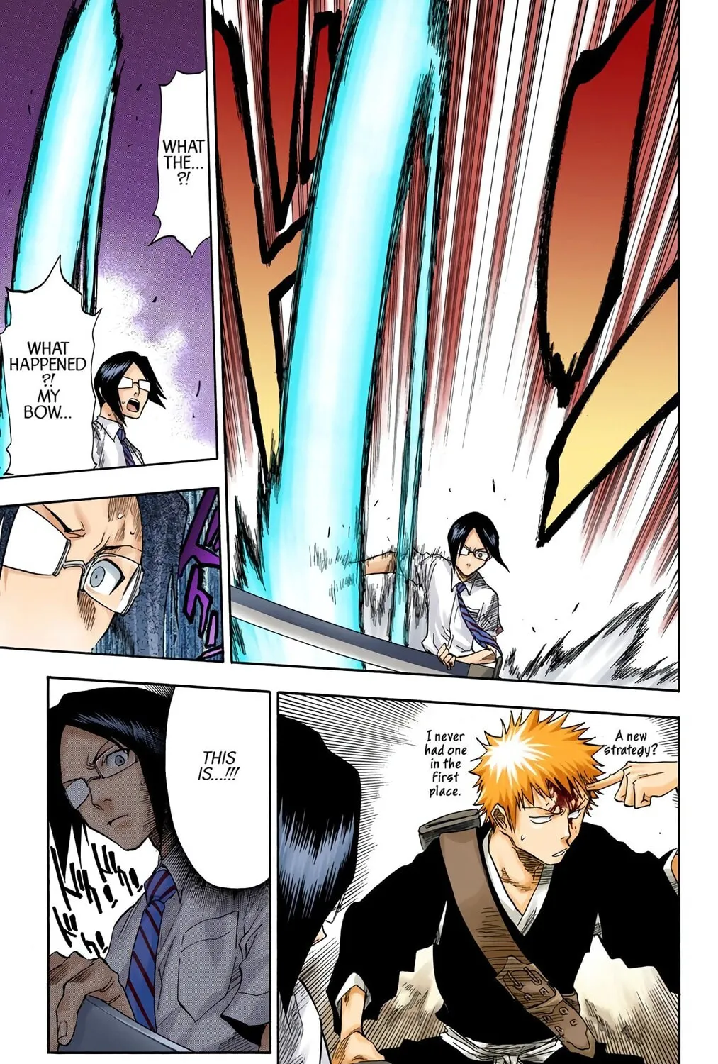 Read Bleach (Colored) chapter 48 image 34 on Lezhin