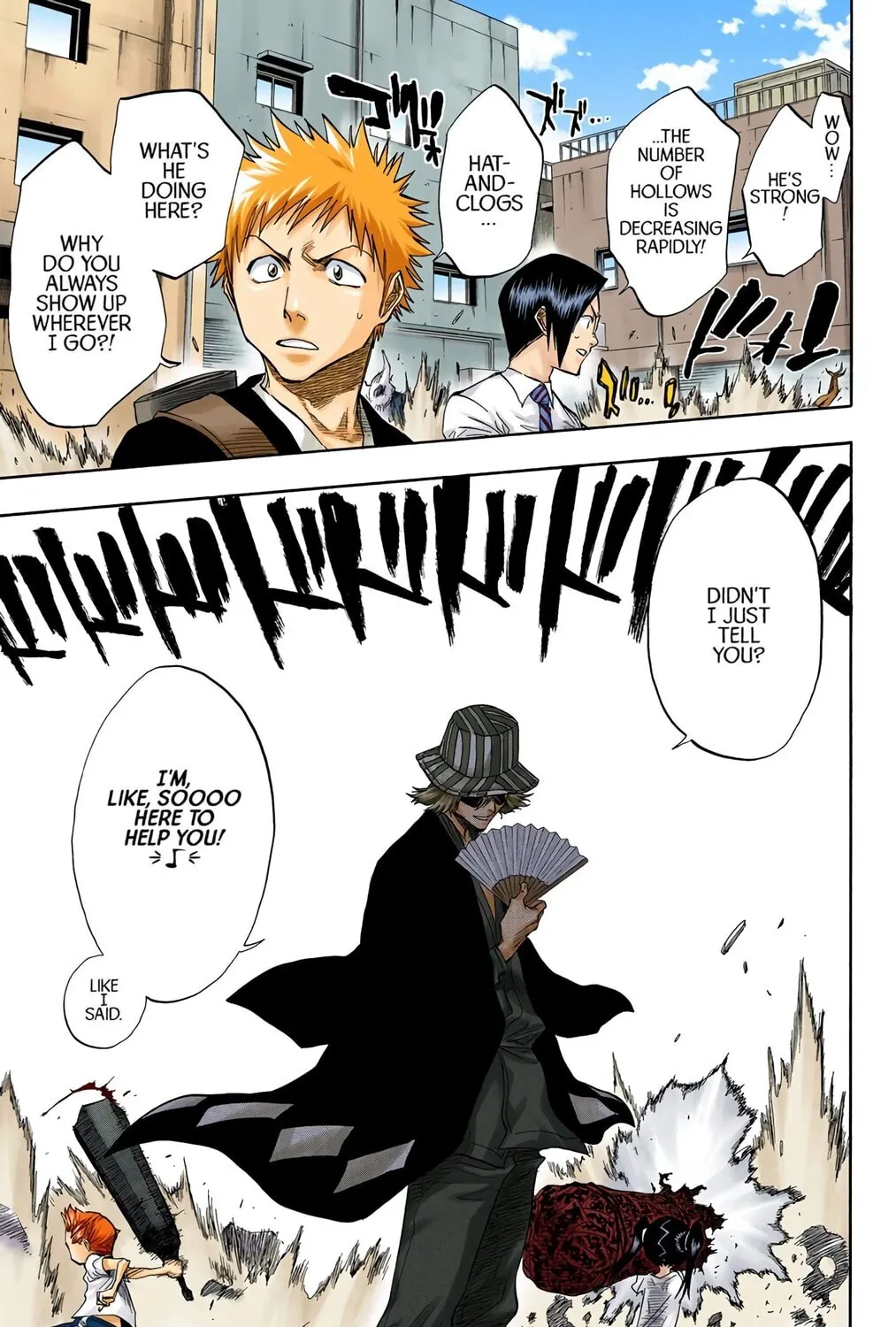 Read Bleach (Colored) chapter 48 image 4 on Lezhin