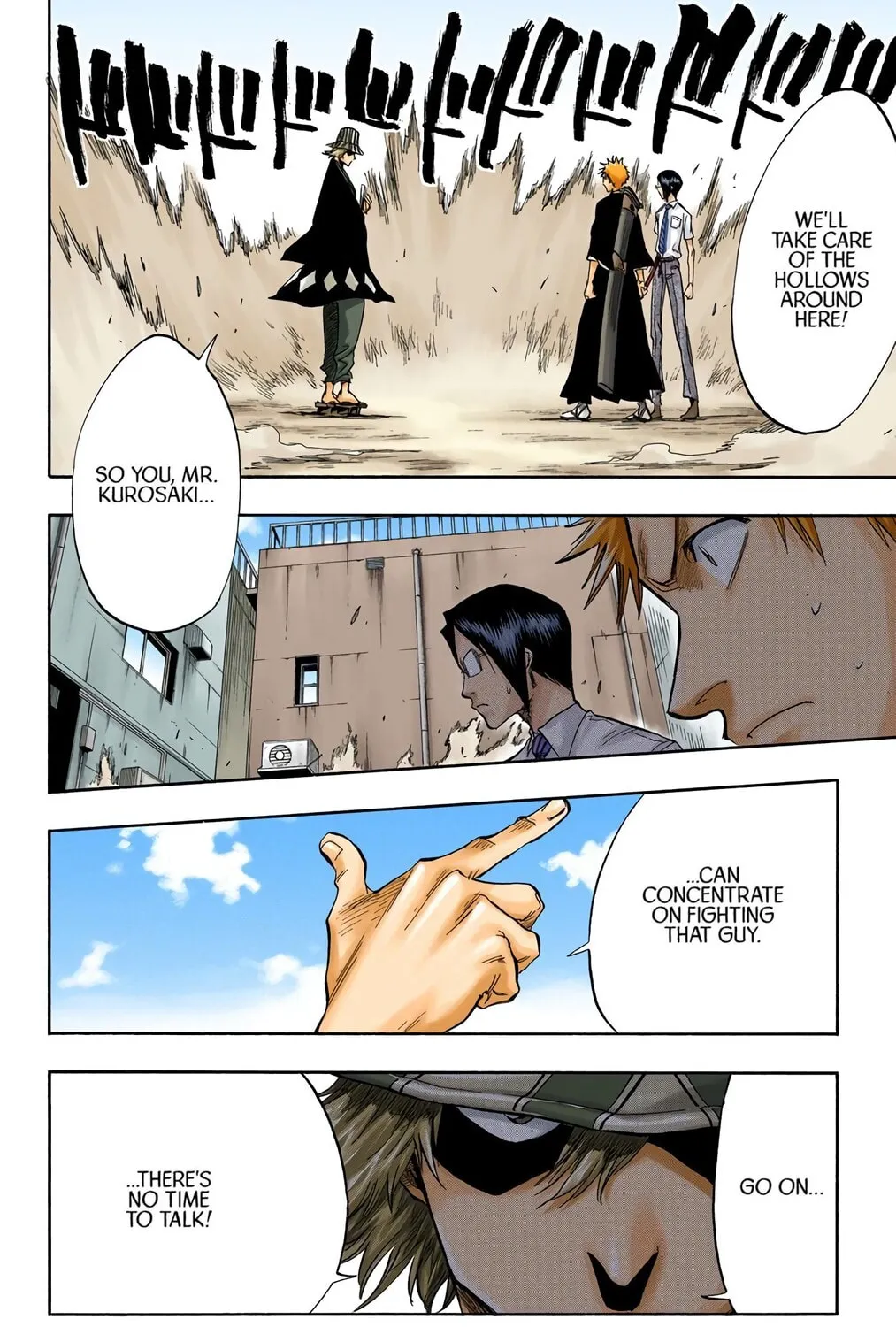 Read Bleach (Colored) chapter 48 image 6 on Lezhin