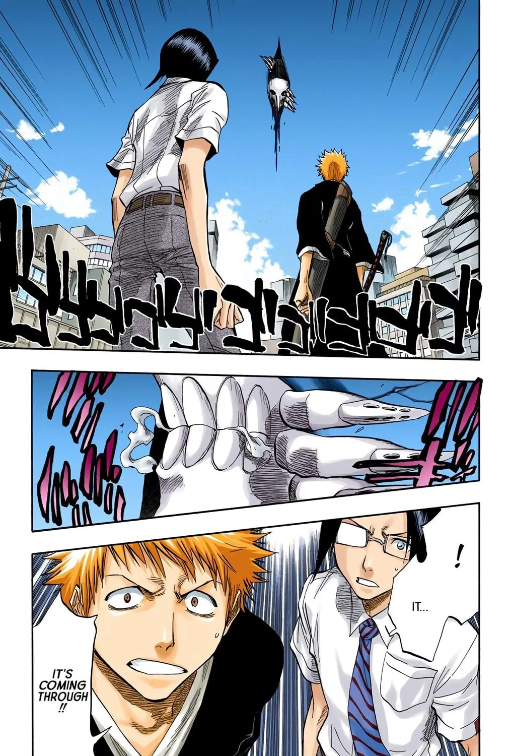 Read Bleach (Colored) chapter 48 image 8 on Lezhin