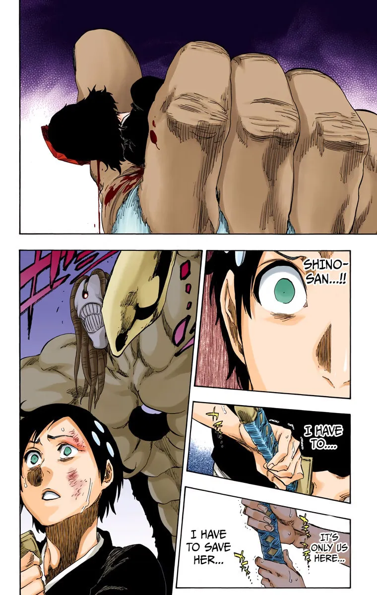 Read Bleach (Colored) chapter 480.1 image 17 on Lezhin