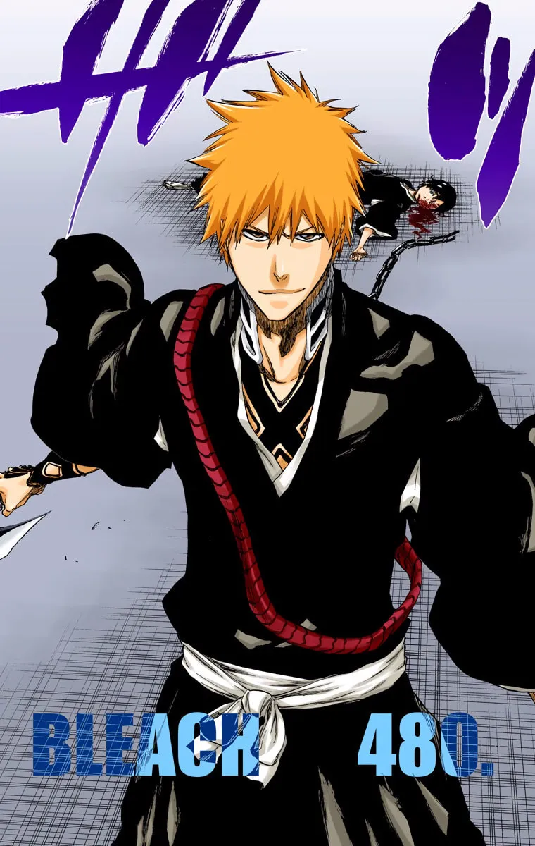 Read Bleach (Colored) chapter 480.1 image 21 on Lezhin