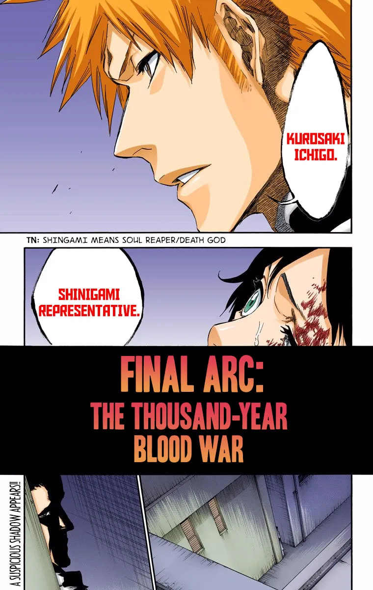 Read Bleach (Colored) chapter 480.1 image 22 on Lezhin
