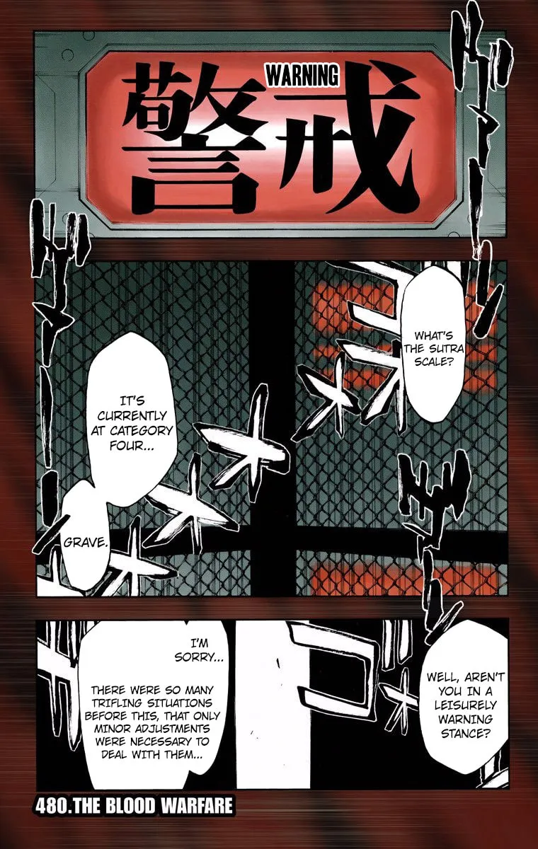 Read Bleach (Colored) chapter 480.1 image 3 on Lezhin
