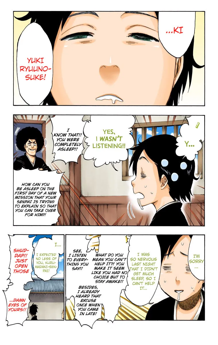 Read Bleach (Colored) chapter 480.1 image 7 on Lezhin