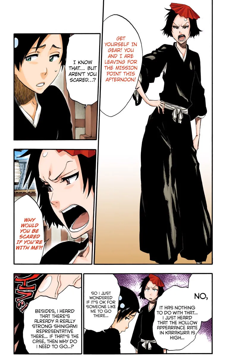 Read Bleach (Colored) chapter 480.1 image 9 on Lezhin