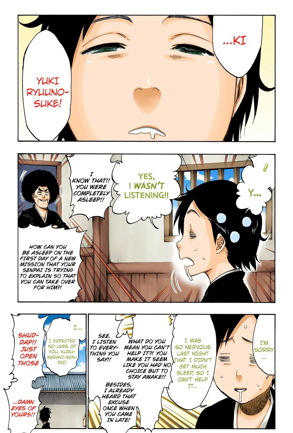Read Bleach (Colored) chapter 480 image 10 on Lezhin