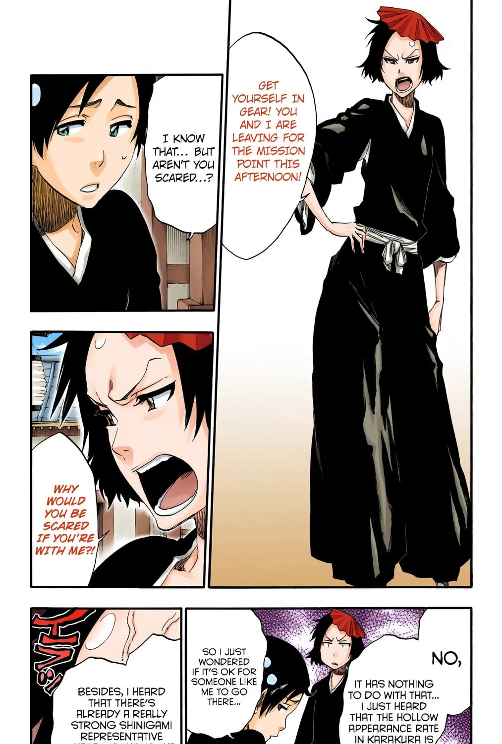 Read Bleach (Colored) chapter 480 image 14 on Lezhin