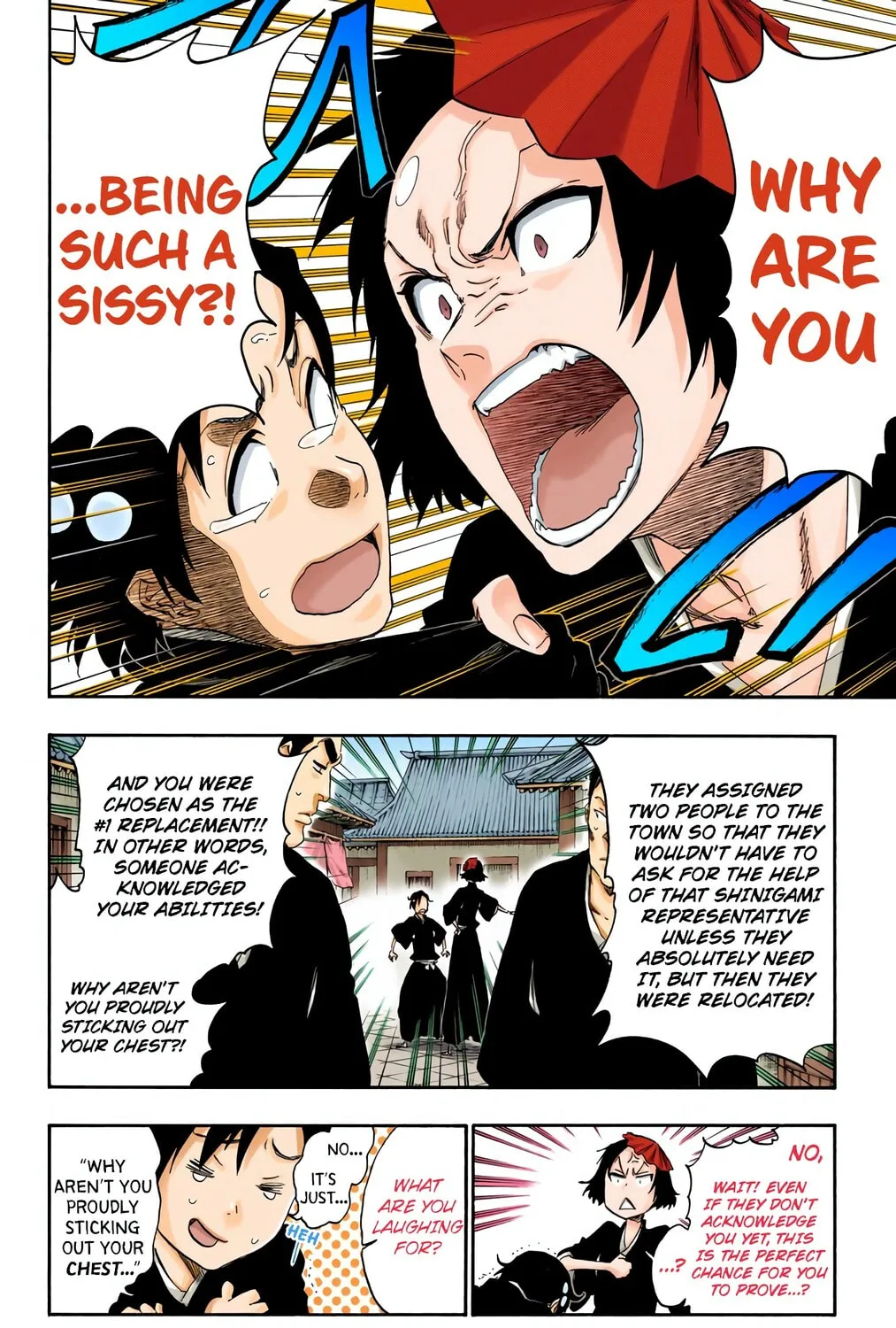 Read Bleach (Colored) chapter 480 image 16 on Lezhin