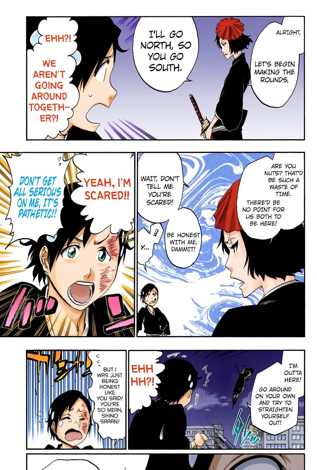 Read Bleach (Colored) chapter 480 image 22 on Lezhin