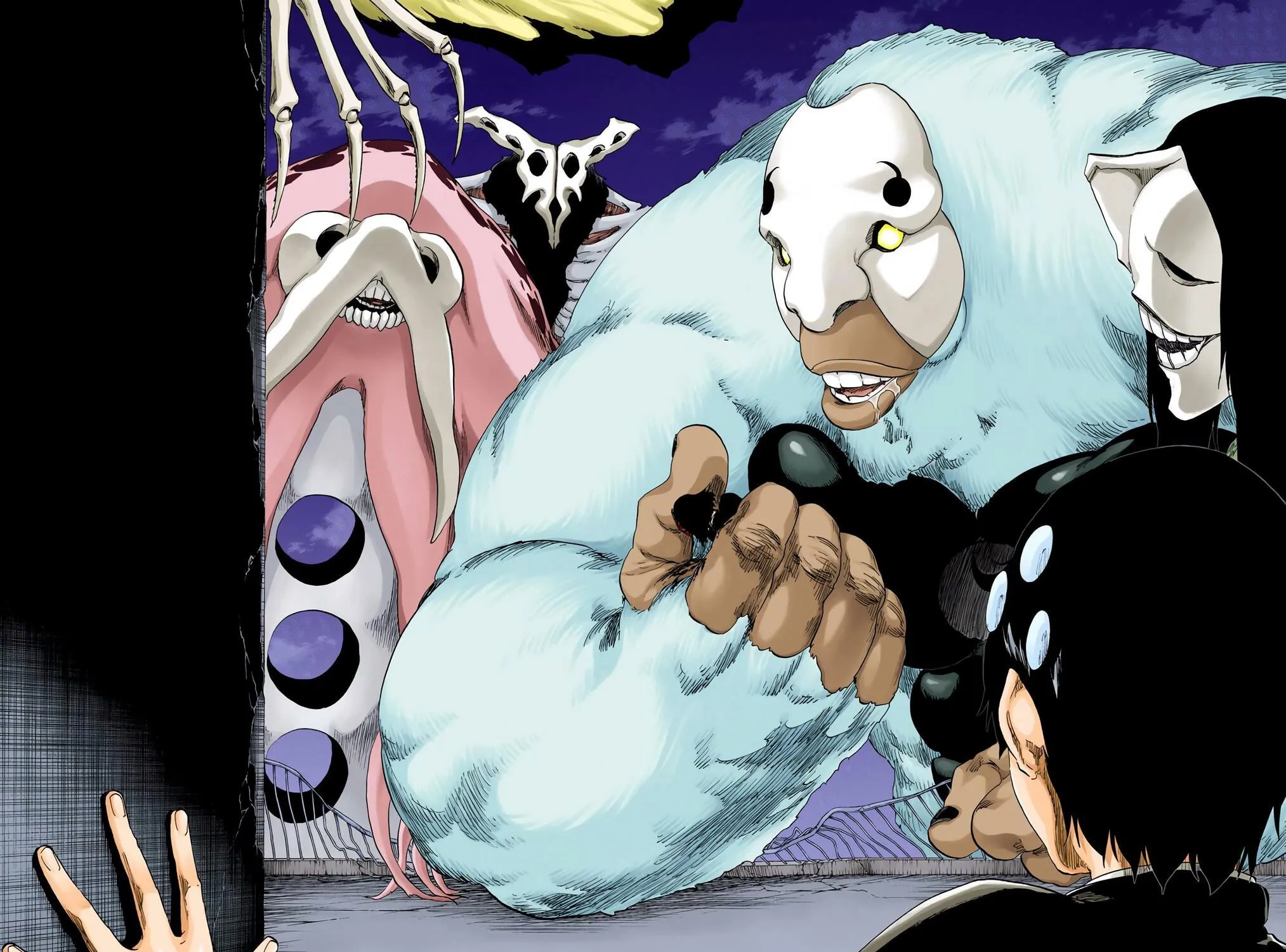 Read Bleach (Colored) chapter 480 image 28 on Lezhin