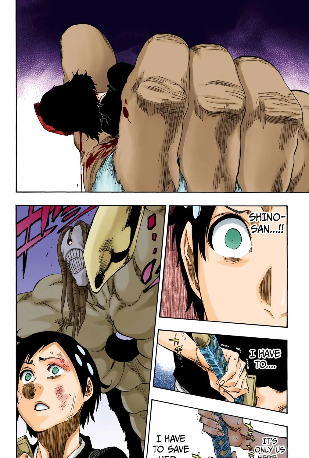 Read Bleach (Colored) chapter 480 image 30 on Lezhin