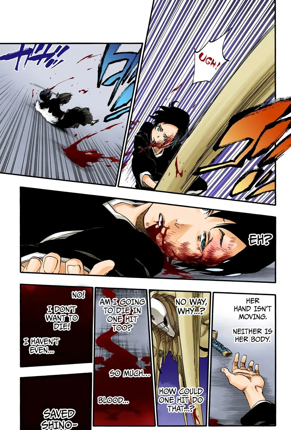 Read Bleach (Colored) chapter 480 image 32 on Lezhin
