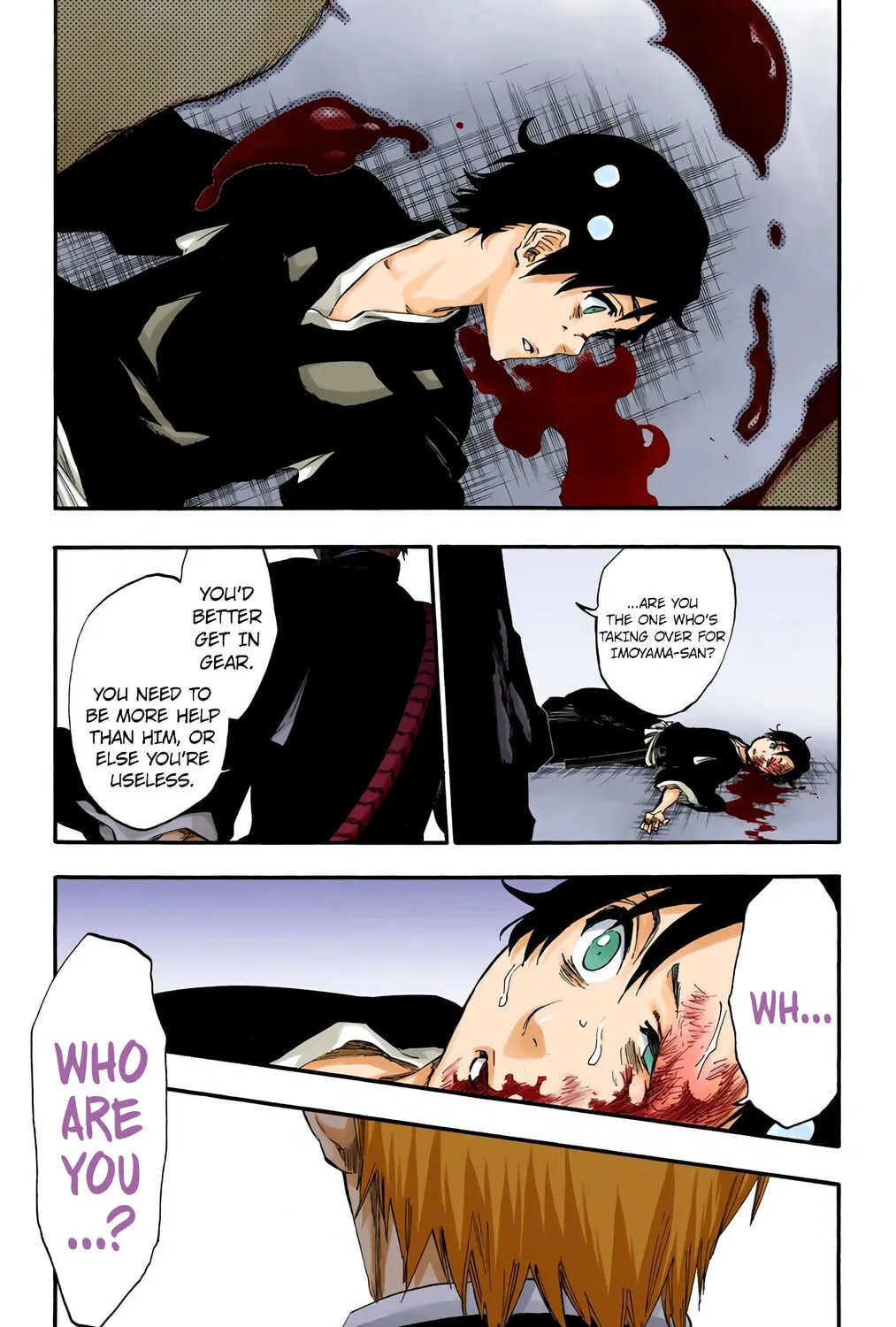 Read Bleach (Colored) chapter 480 image 36 on Lezhin