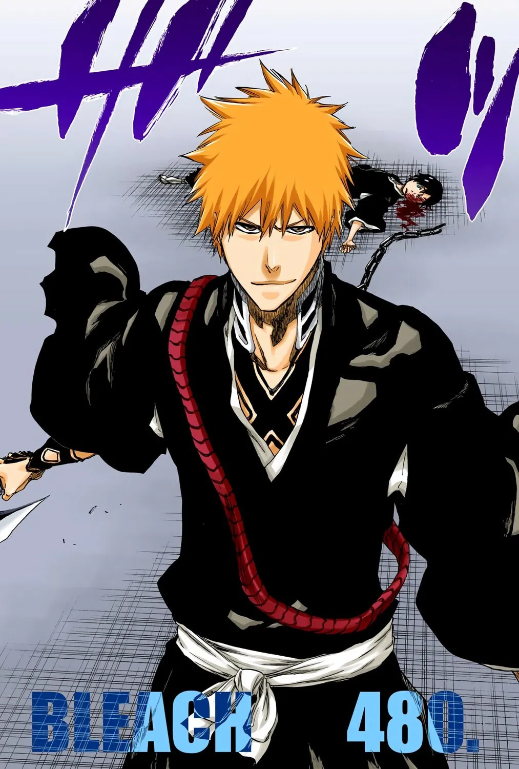 Read Bleach (Colored) chapter 480 image 38 on Lezhin