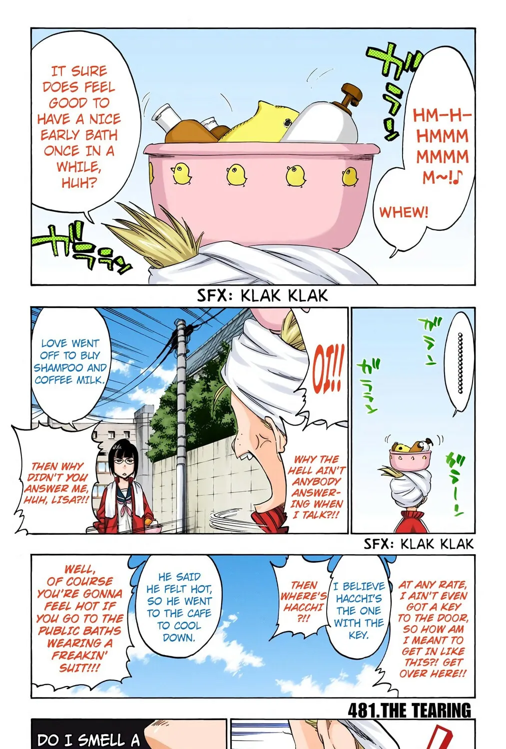 Read Bleach (Colored) chapter 481 image 0 on Lezhin
