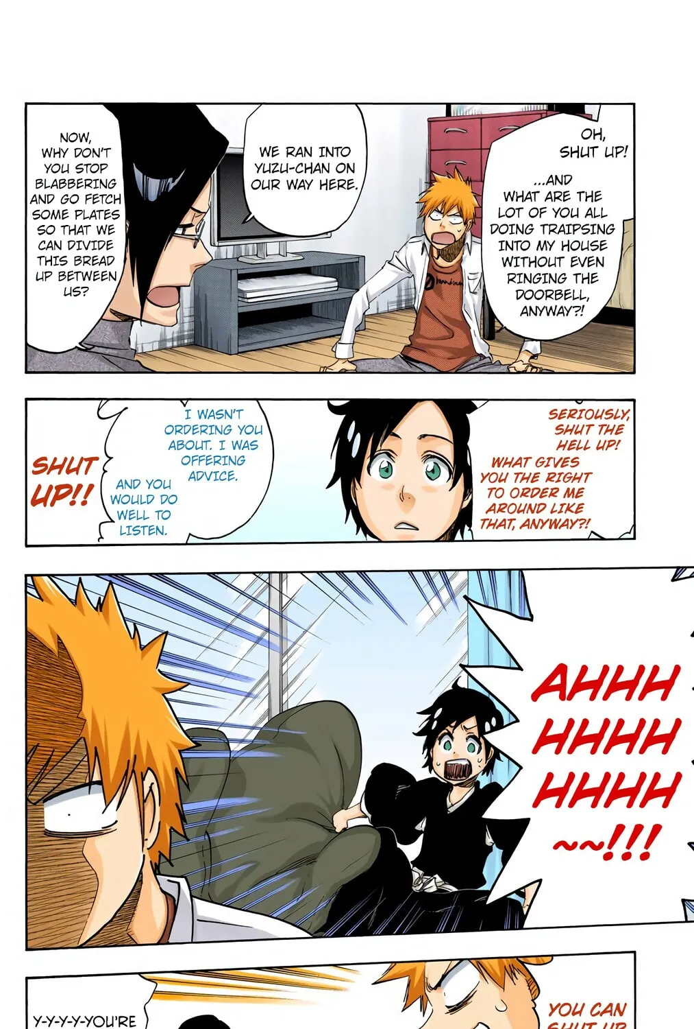 Read Bleach (Colored) chapter 481 image 10 on Lezhin