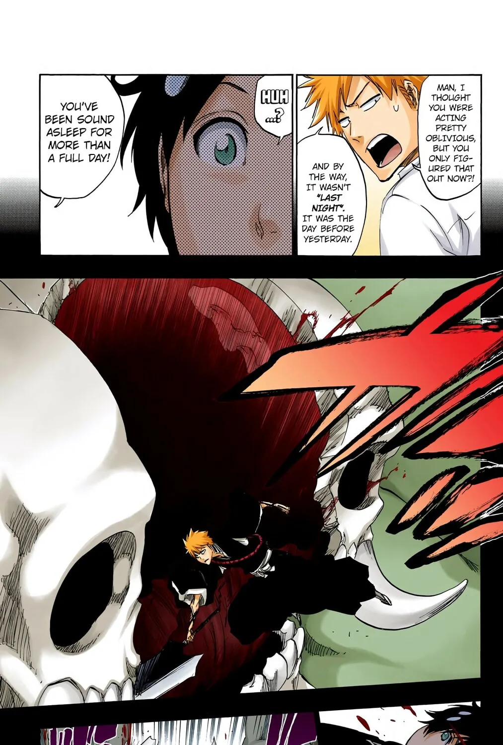 Read Bleach (Colored) chapter 481 image 12 on Lezhin