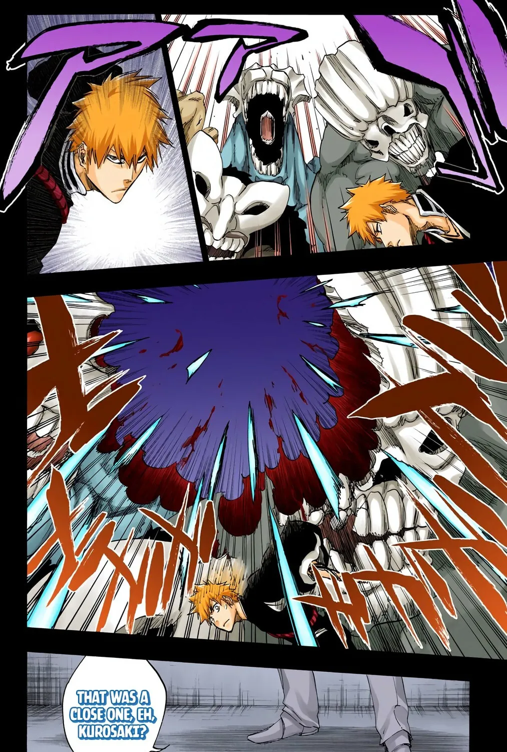 Read Bleach (Colored) chapter 481 image 14 on Lezhin