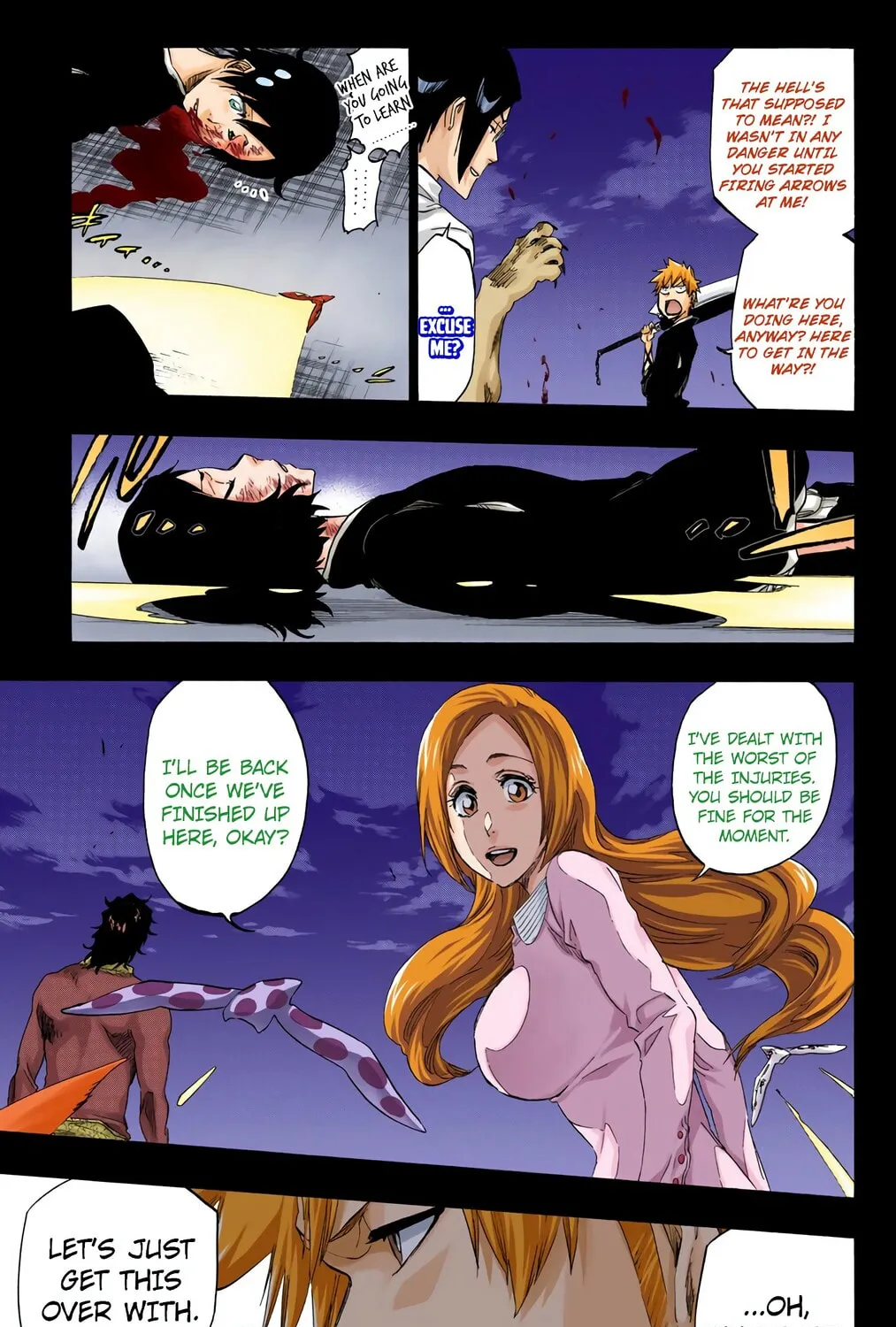 Read Bleach (Colored) chapter 481 image 16 on Lezhin