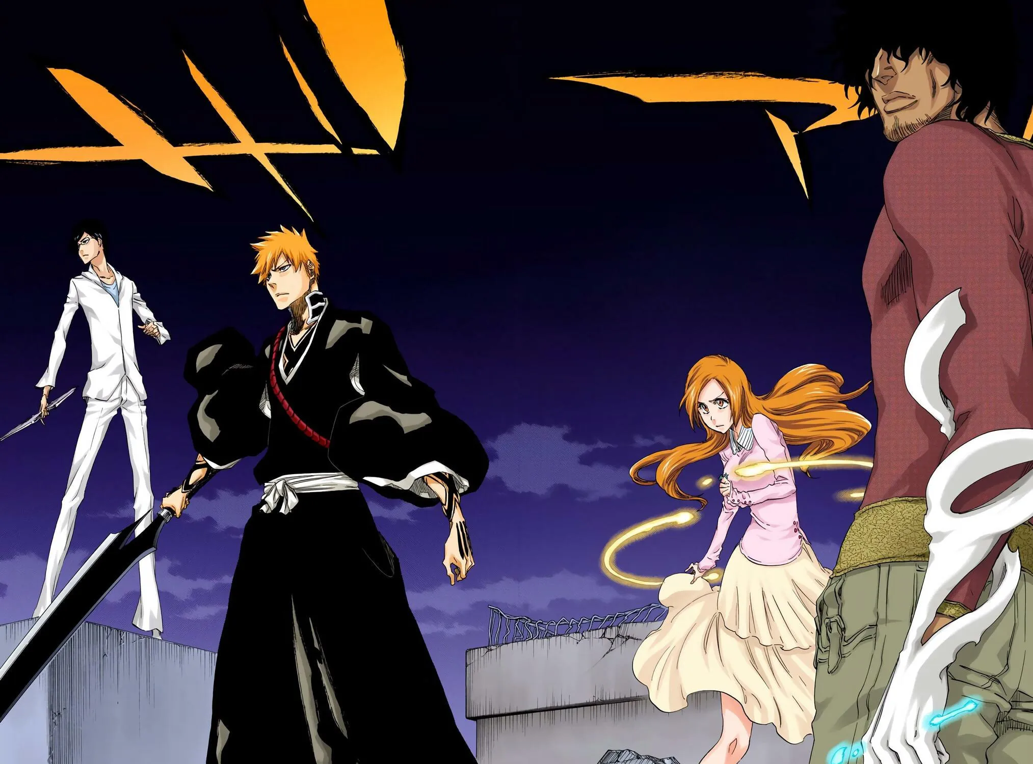 Read Bleach (Colored) chapter 481 image 18 on Lezhin