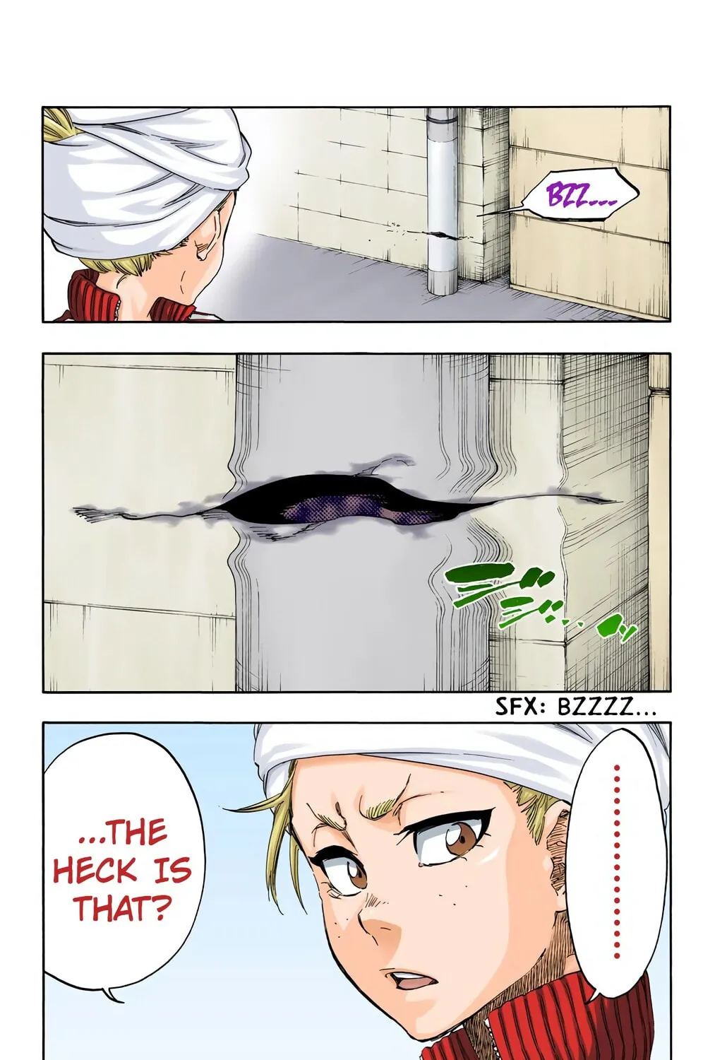 Read Bleach (Colored) chapter 481 image 2 on Lezhin