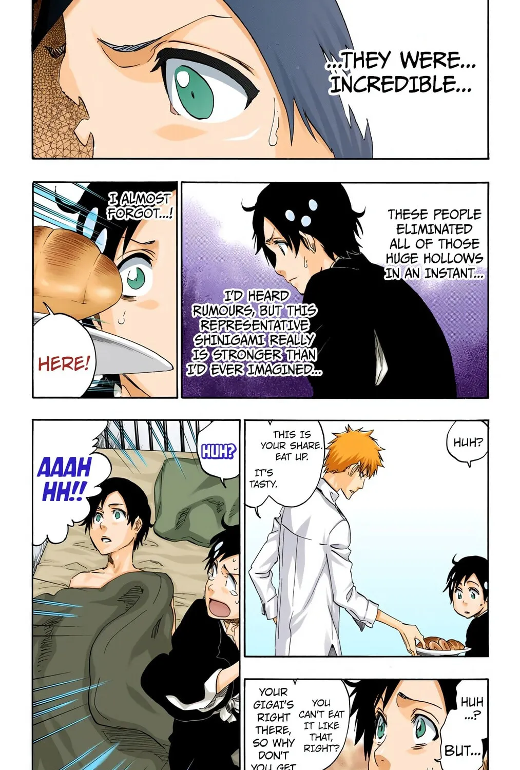 Read Bleach (Colored) chapter 481 image 20 on Lezhin