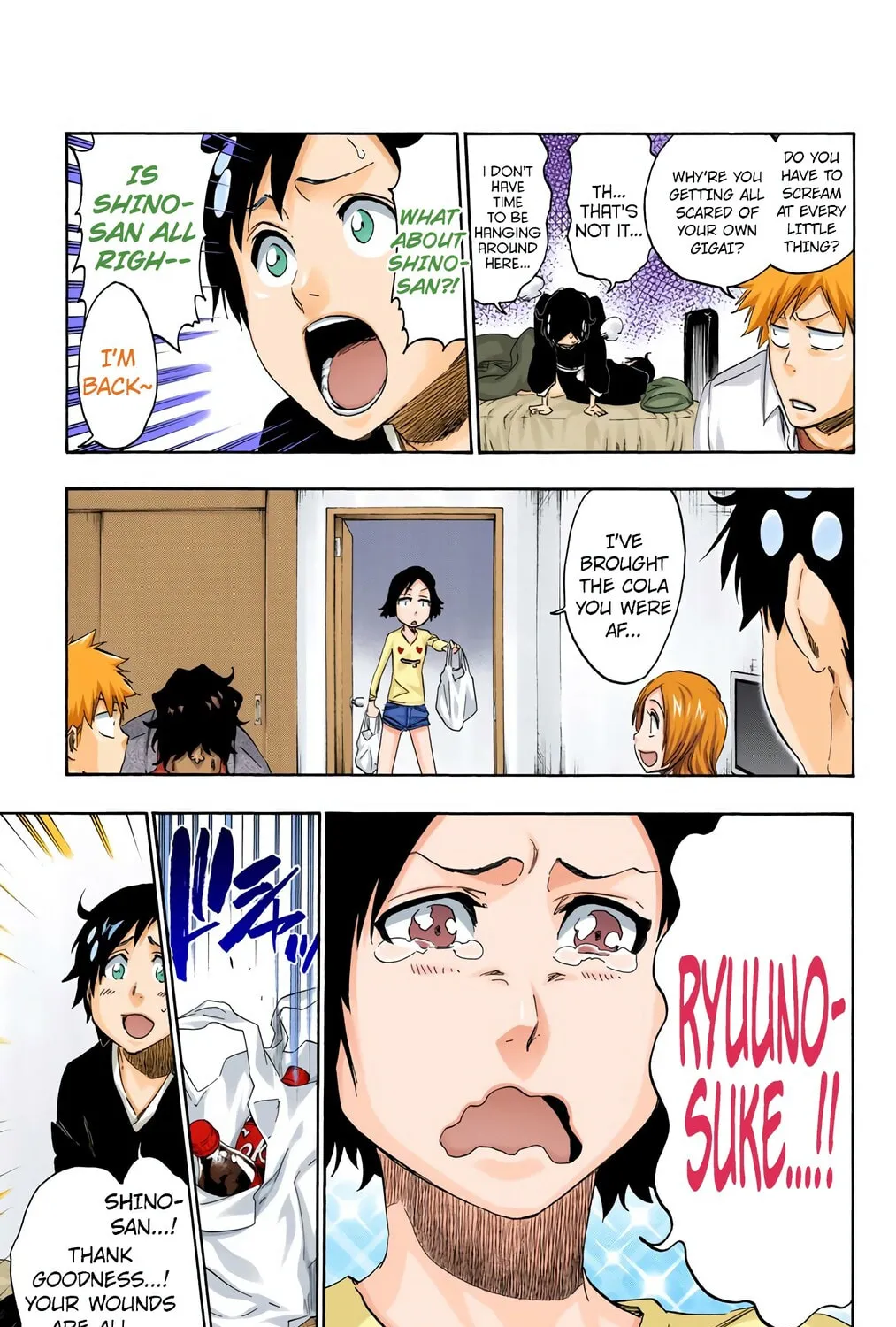 Read Bleach (Colored) chapter 481 image 22 on Lezhin