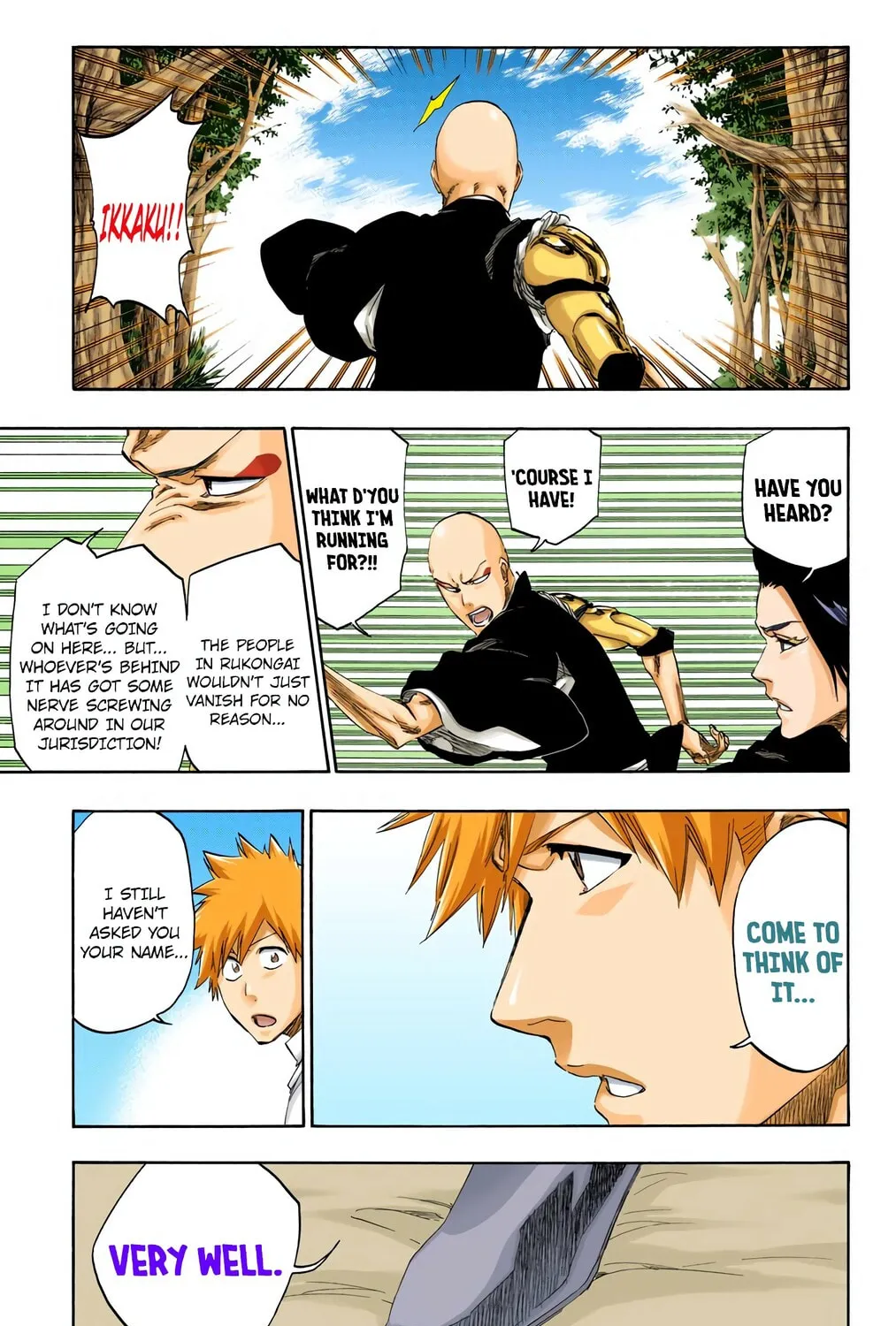 Read Bleach (Colored) chapter 481 image 26 on Lezhin