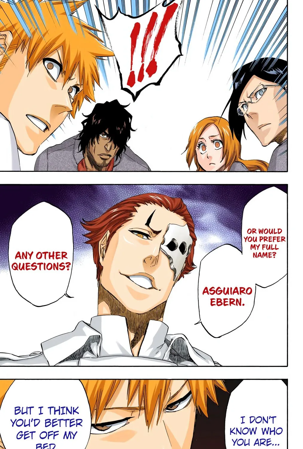 Read Bleach (Colored) chapter 481 image 30 on Lezhin