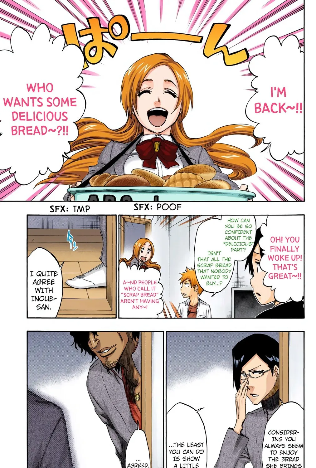 Read Bleach (Colored) chapter 481 image 8 on Lezhin