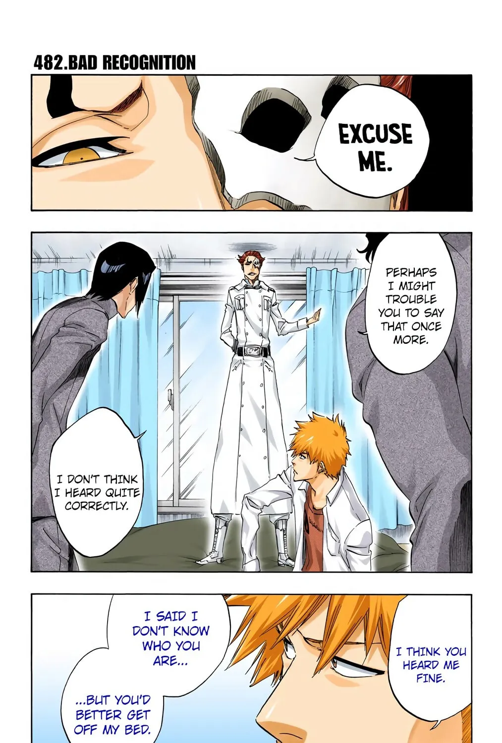 Read Bleach (Colored) chapter 482 image 0 on Lezhin