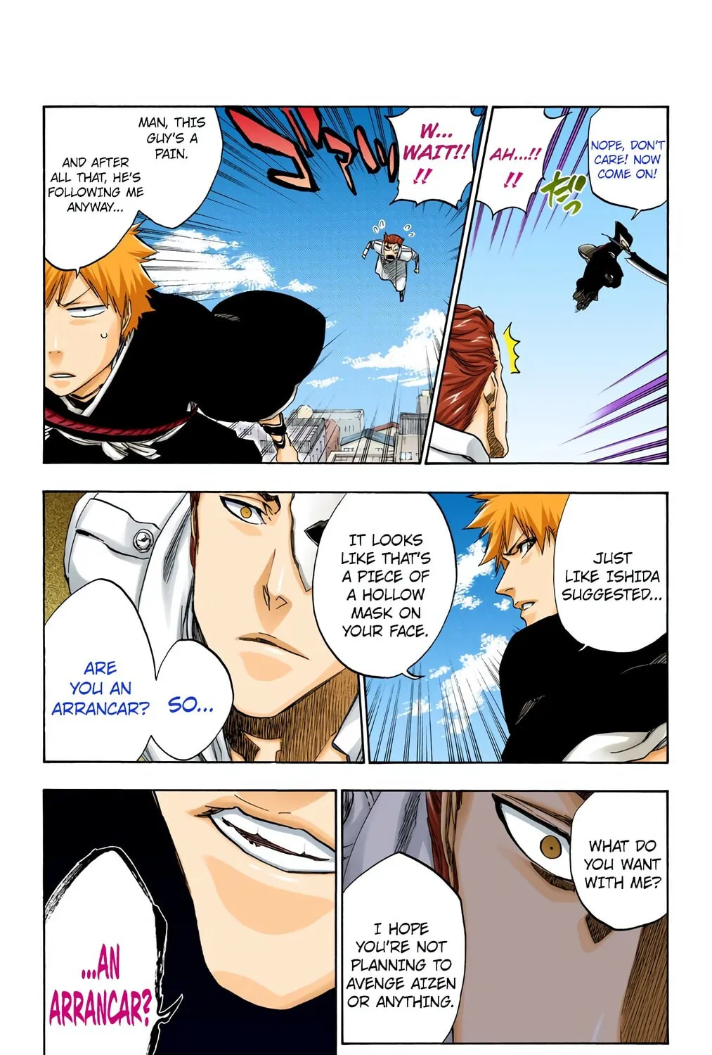 Read Bleach (Colored) chapter 482 image 10 on Lezhin