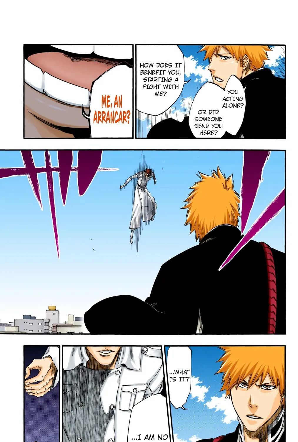 Read Bleach (Colored) chapter 482 image 12 on Lezhin